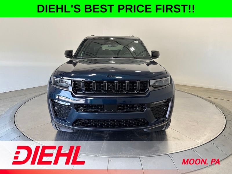 New 2026 Jeep Grand Cherokee L SUV
