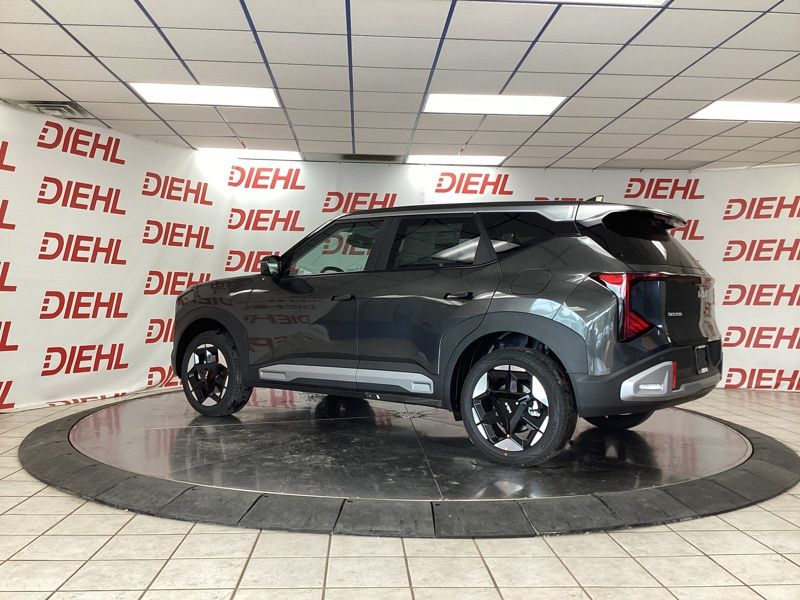 New 2027 Kia Seltos SUV