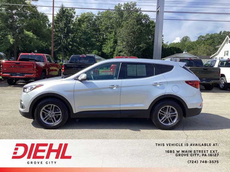 Used 2017 Hyundai Santa Fe Sport SUV