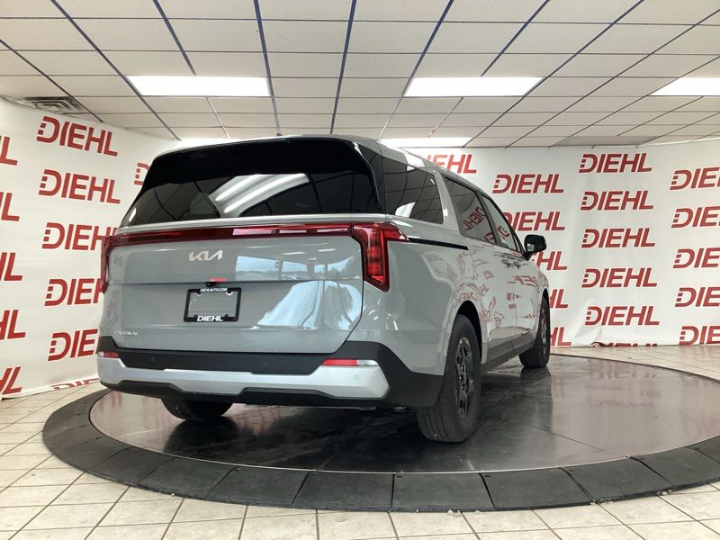 New 2027 Kia Carnival MPV Van