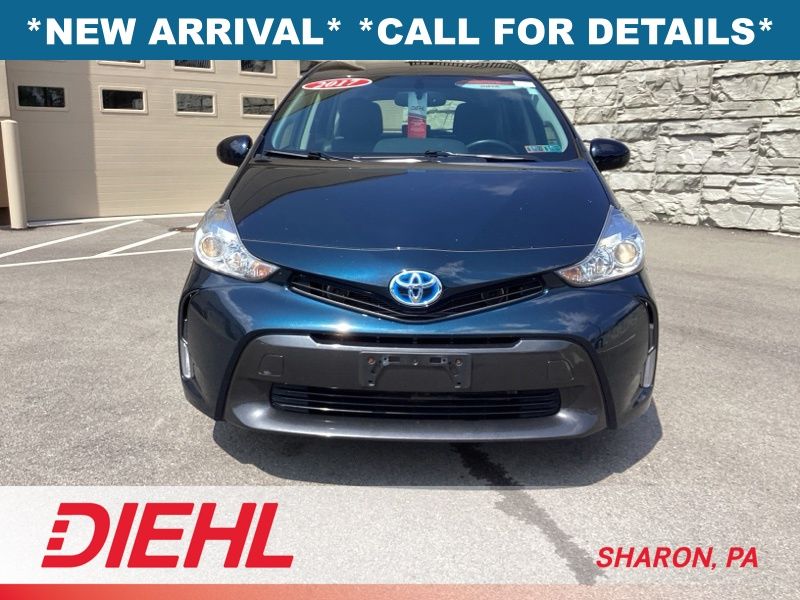 Used 2017 Toyota Prius v Wagon