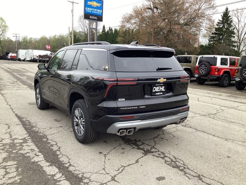 New 2026 Chevrolet Traverse SUV
