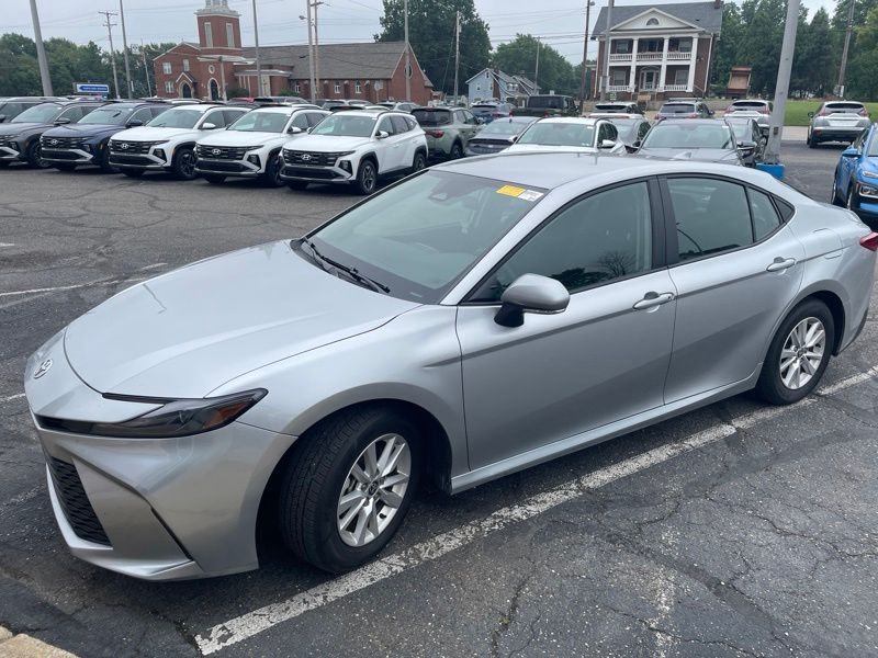 Used 2025 Toyota Camry Sedan