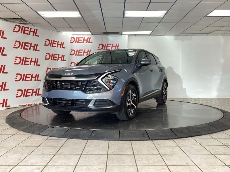 Used 2025 Kia Sportage SUV