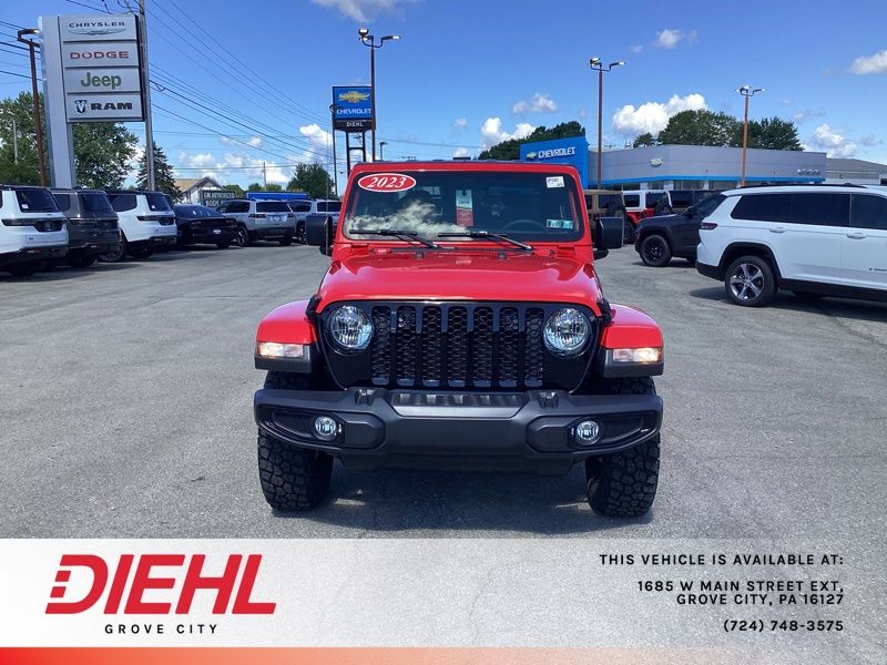 Used 2023 Jeep Gladiator Truck