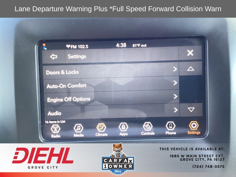 Used 2020 Jeep Cherokee SUV