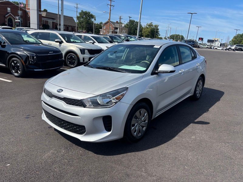 Used 2020 Kia Rio Sedan
