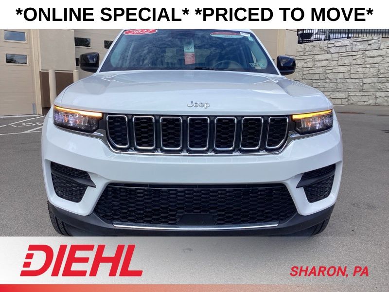 Used 2022 Jeep Grand Cherokee SUV