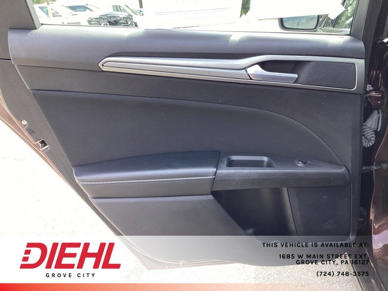 Used 2019 Ford Fusion Sedan
