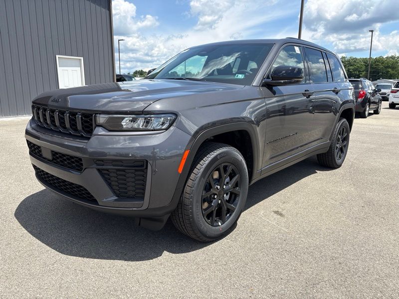 New 2026 Jeep Grand Cherokee SUV