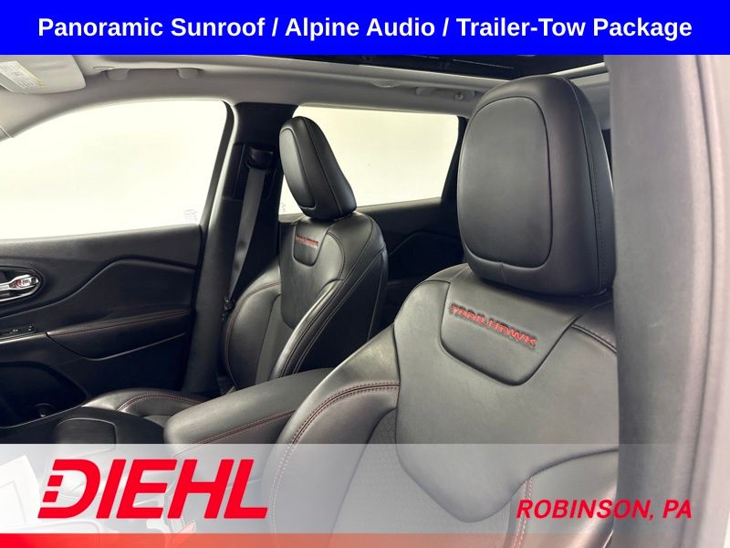 Used 2022 Jeep Cherokee SUV