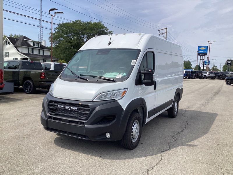 New 2026 Ram ProMaster 2500 Van