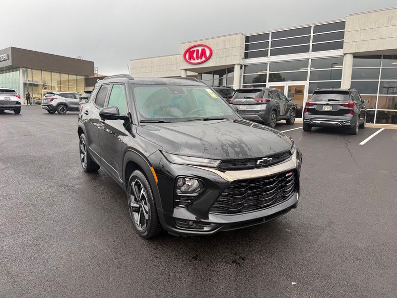 Used 2023 Chevrolet TrailBlazer SUV