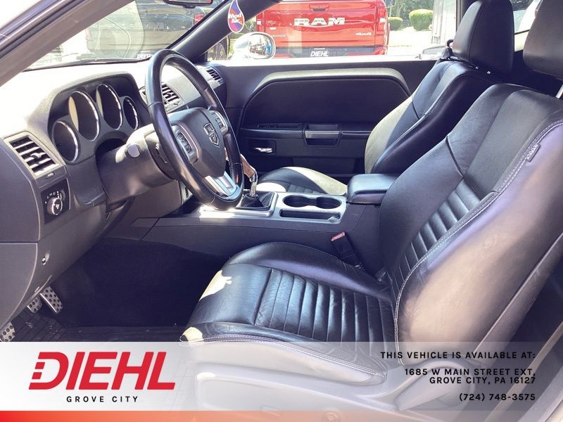 Used 2011 Dodge Challenger Coupe