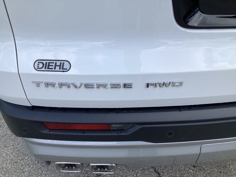 New 2027 Chevrolet Traverse SUV