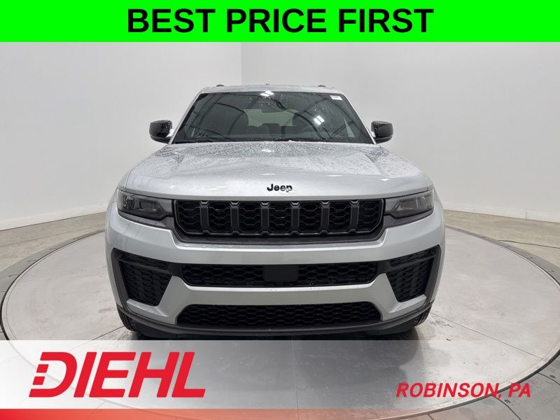 New 2026 Jeep Grand Cherokee SUV