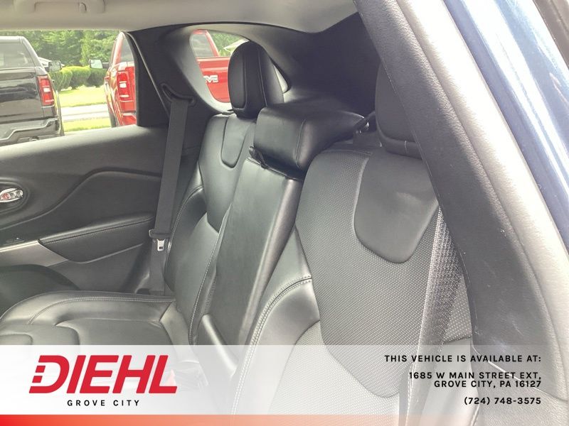 Used 2020 Jeep Cherokee SUV