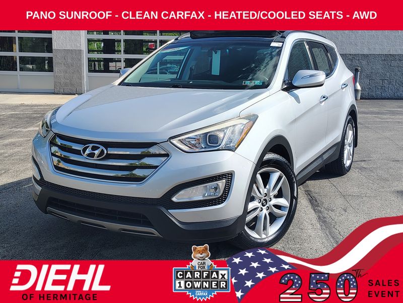  2015 Hyundai Santa Fe Sport 2.0T AWD   