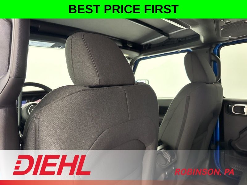 New 2026 Jeep Wrangler SUV