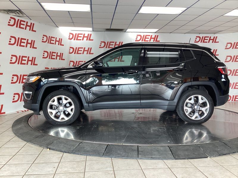 Used 2020 Jeep Compass SUV