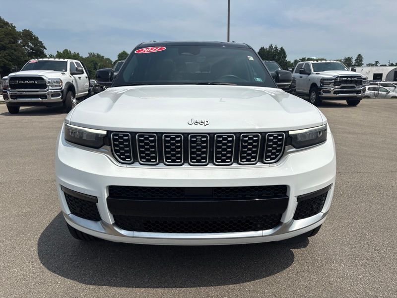 Used 2021 Jeep Grand Cherokee L SUV
