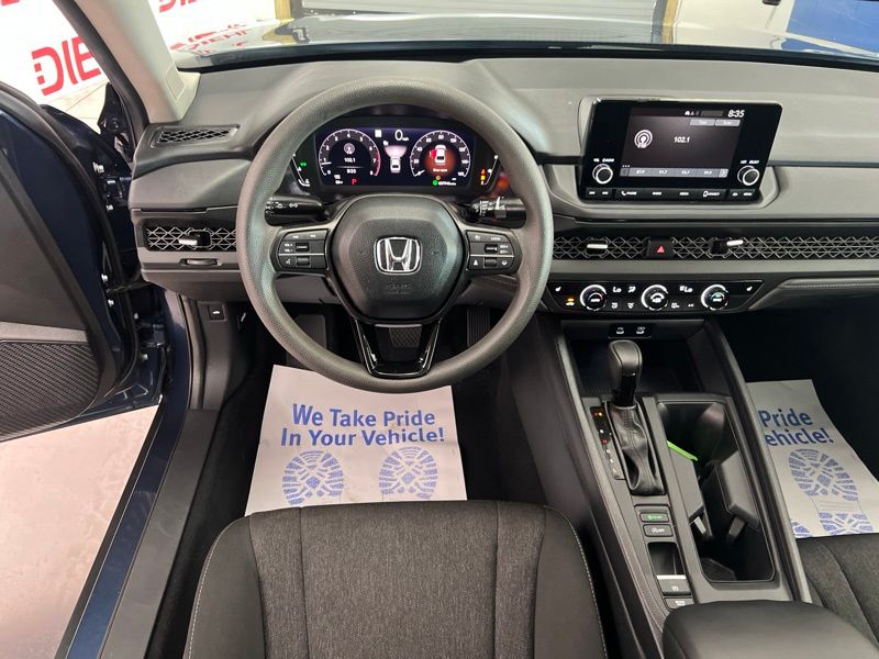 Used 2025 Honda Accord Sedan