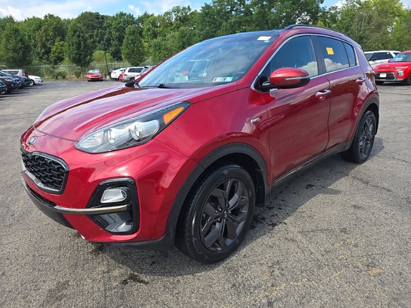 Used 2020 Kia Sportage SUV