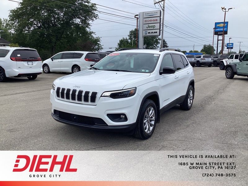 Used 2022 Jeep Cherokee SUV