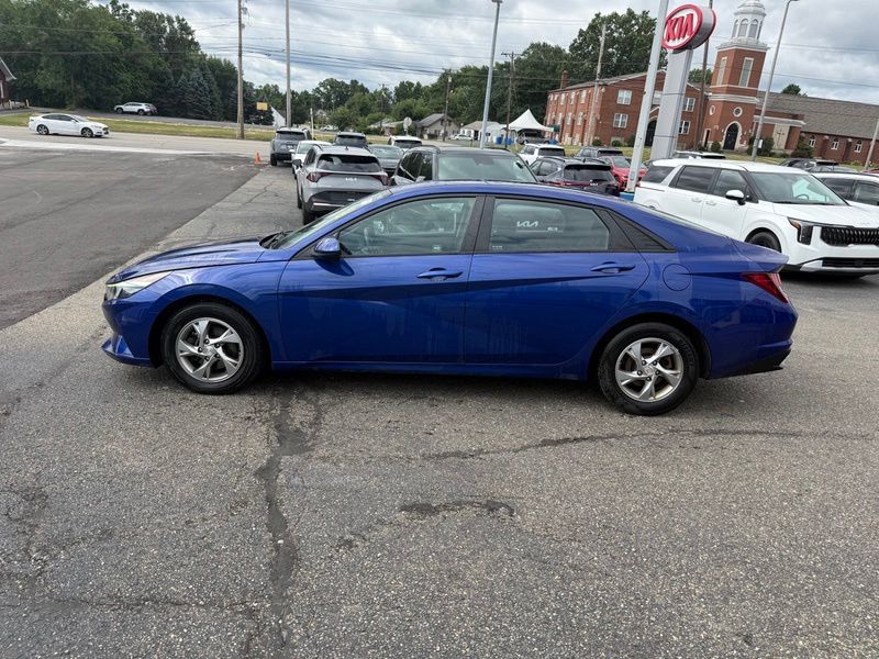 Used 2021 Hyundai Elantra Sedan