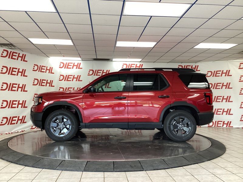 New 2026 Honda Passport SUV