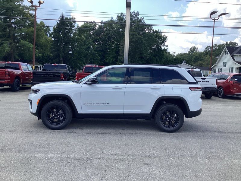 New 2026 Jeep Grand Cherokee SUV