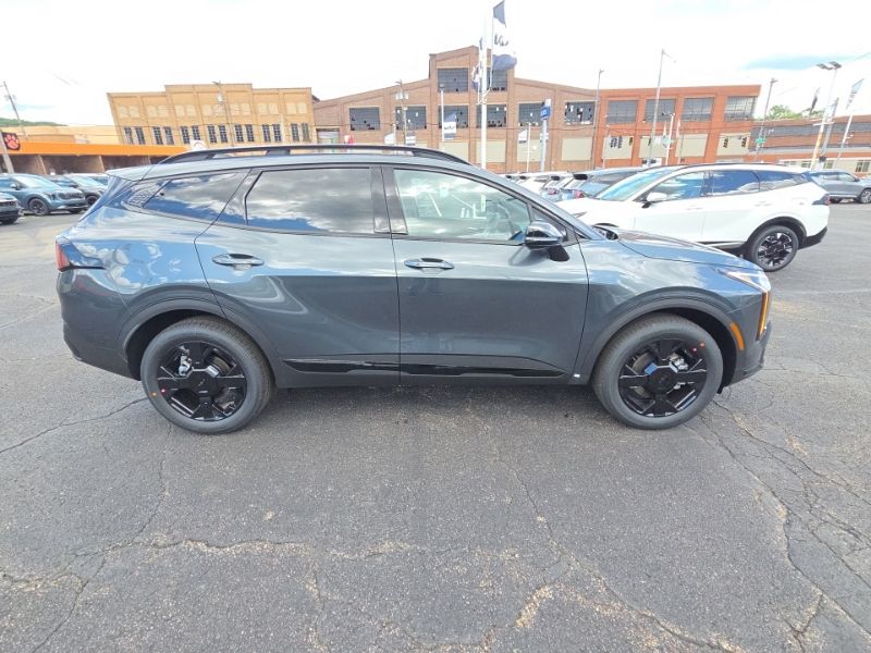 New 2026 Kia Sportage Hybrid SUV