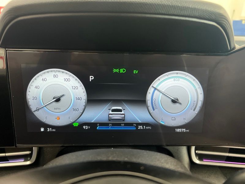 Used 2023 Hyundai Elantra Hybrid Sedan