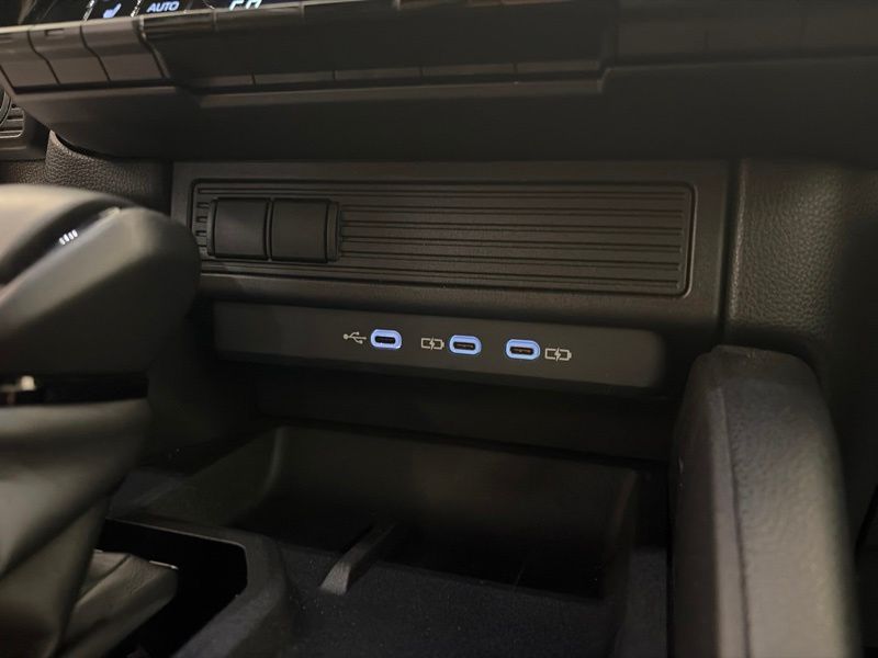Used 2025 Toyota Land Cruiser SUV