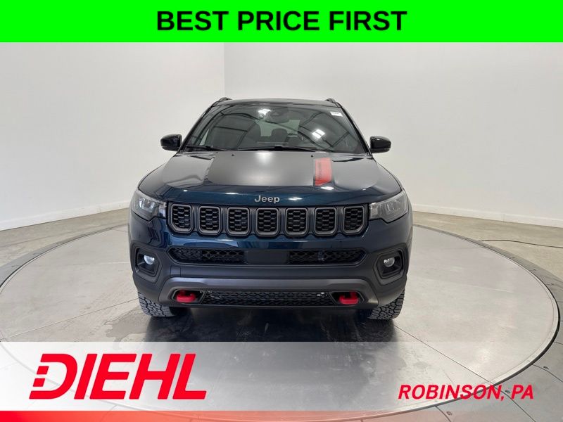 New 2026 Jeep Compass SUV
