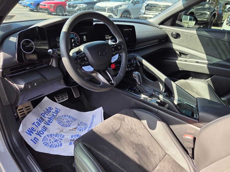 Used 2025 Hyundai Elantra N Sedan