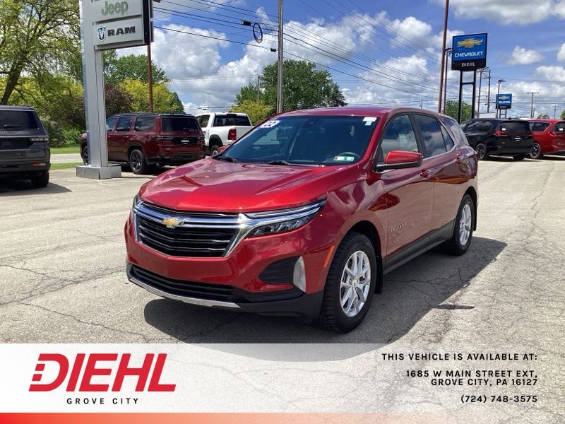 Used 2022 Chevrolet Equinox SUV