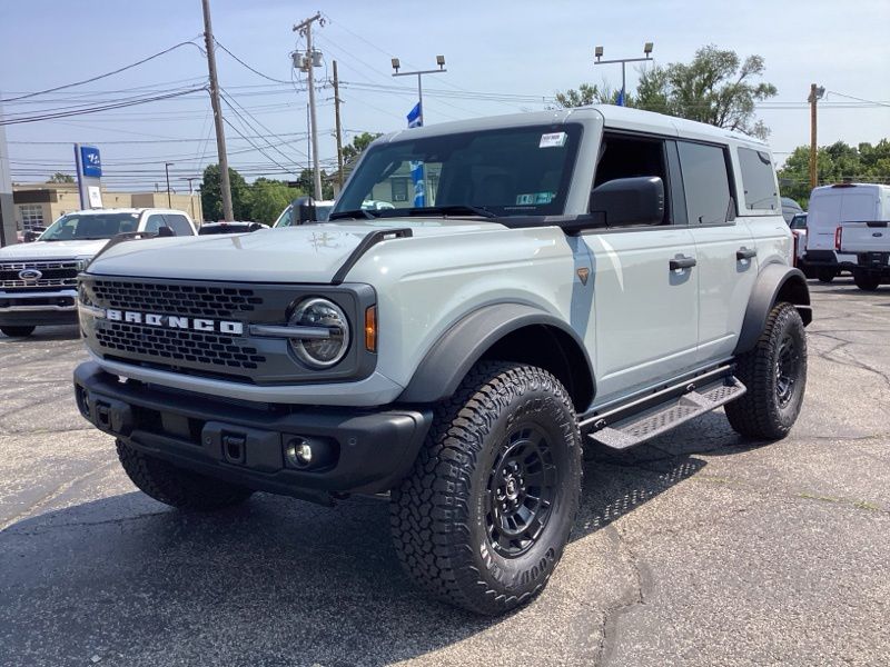 New 2026 Ford Bronco SUV