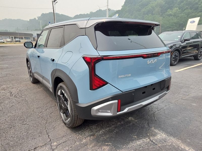 New 2027 Kia Seltos SUV