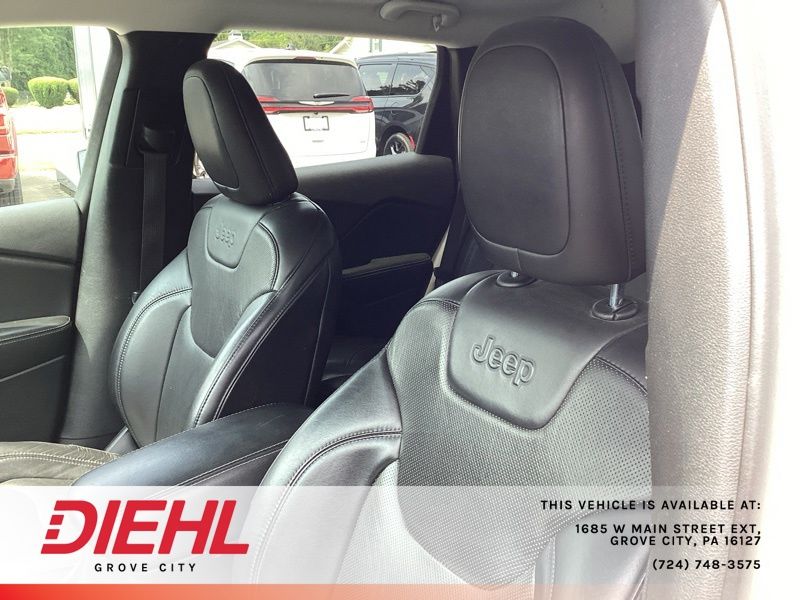 Used 2019 Jeep Cherokee SUV