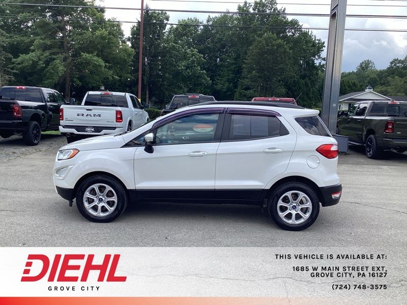 Used 2018 Ford EcoSport SUV