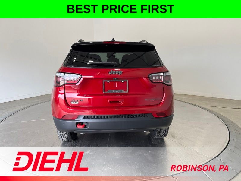New 2026 Jeep Compass SUV