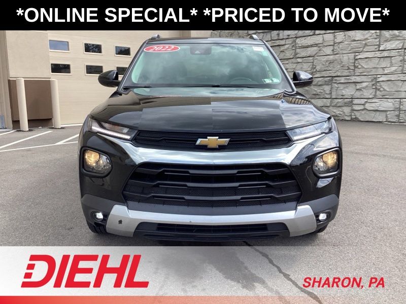 Used 2022 Chevrolet TrailBlazer SUV