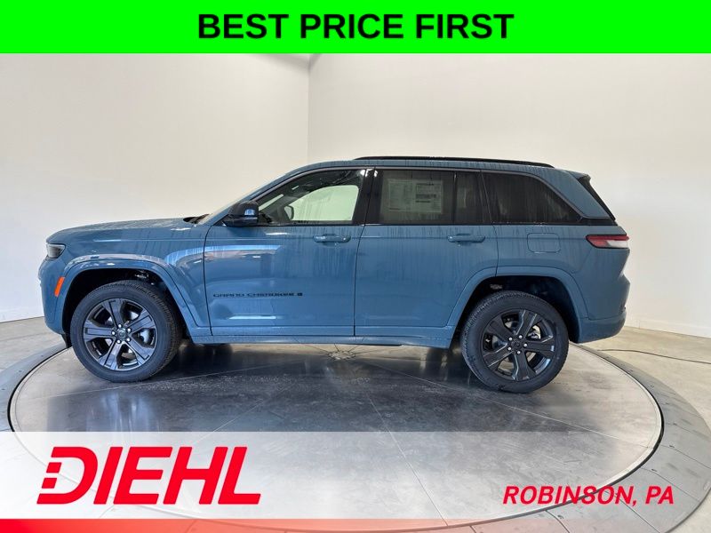 New 2027 Jeep Grand Cherokee SUV