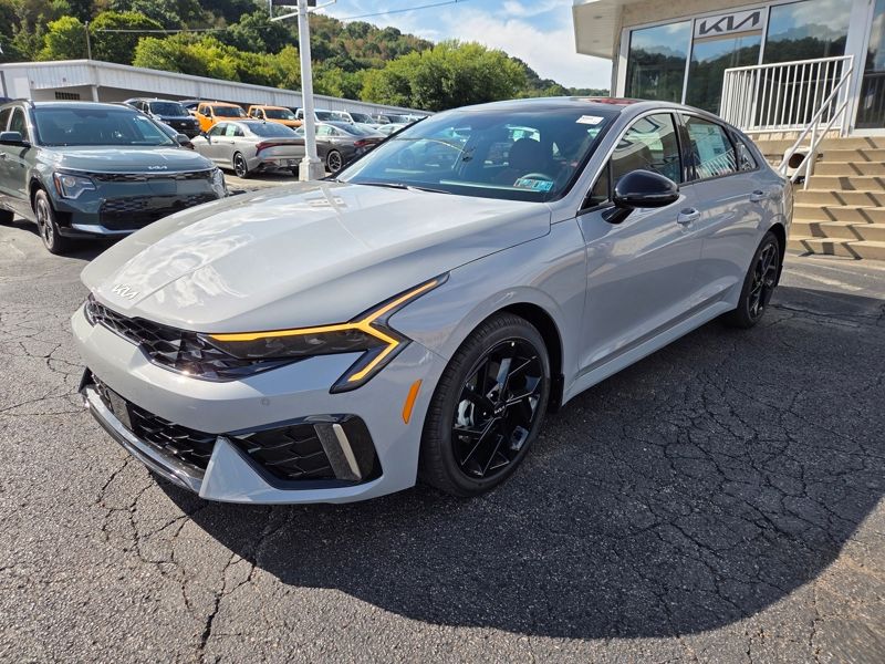 New 2026 Kia K5 Sedan