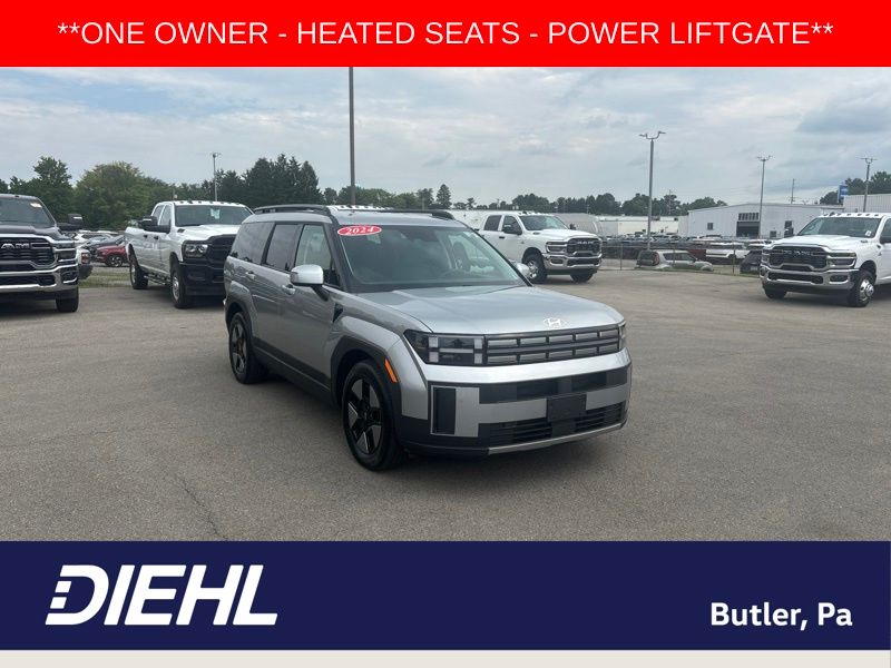 2024 Hyundai Santa Fe Hybrid SEL FWD