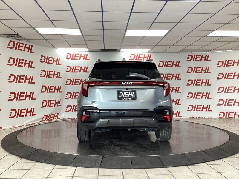 Used 2024 Kia Seltos SUV