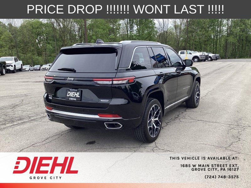 Used 2023 Jeep Grand Cherokee SUV