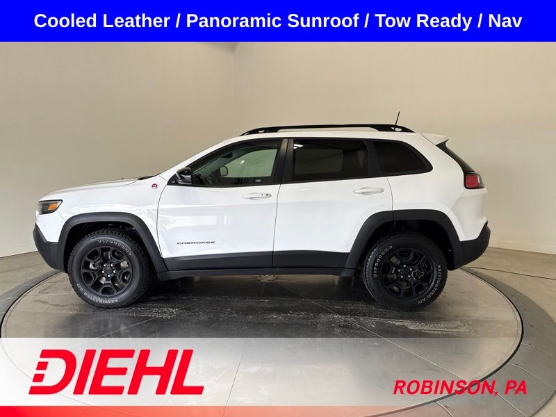 Used 2022 Jeep Cherokee SUV