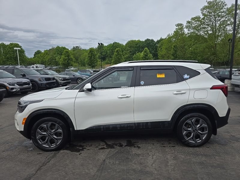 Used 2024 Kia Seltos SUV